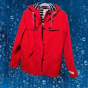 Joules waterproof jacket Sz 10